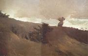 Winslow Homer West Wind (mk44) France oil painting artist